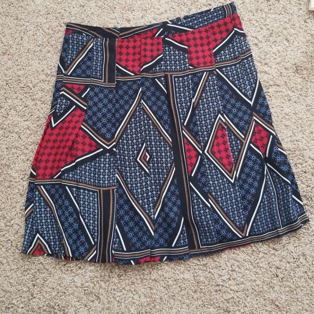 Worthington Navy Blue Skirt